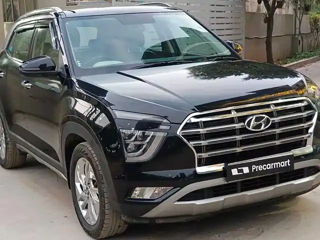 Used 2021 Hyundai Creta in Bangalore