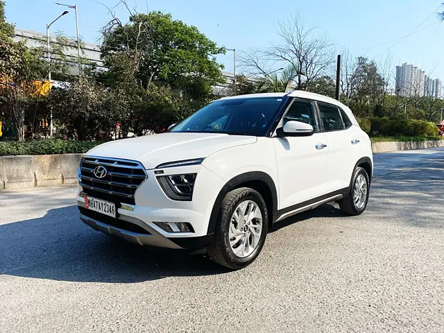 Used 2021 Hyundai Creta in Mumbai