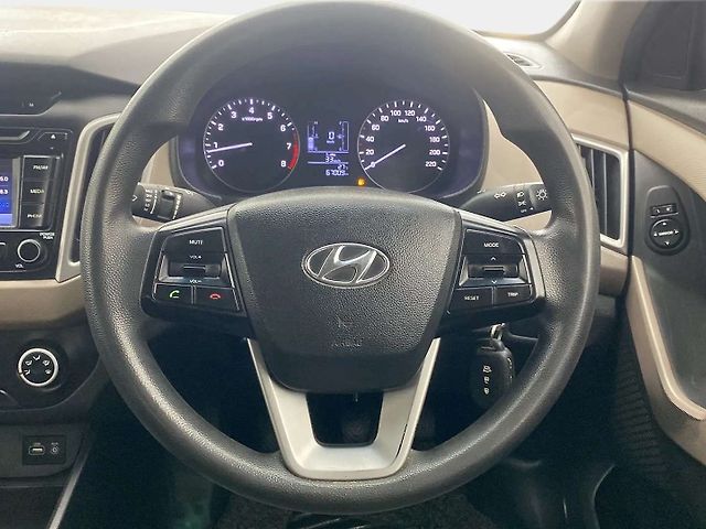 Used Hyundai Creta [2017-2018] E Plus 1.6 Petrol in Ahmedabad