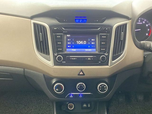 Used Hyundai Creta [2017-2018] E Plus 1.6 Petrol in Ahmedabad