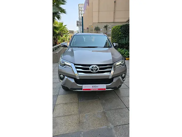 Used 2017 Toyota Fortuner in Gurgaon