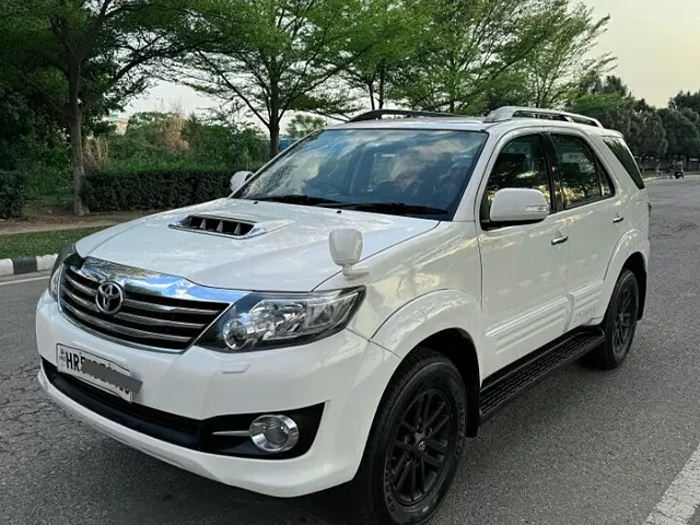 Used 2015 Toyota Fortuner in Chandigarh