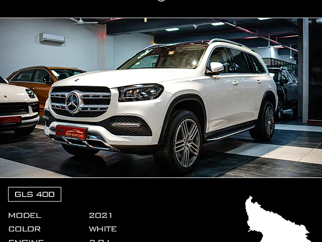 Used 2021 Mercedes-Benz GLS in Delhi