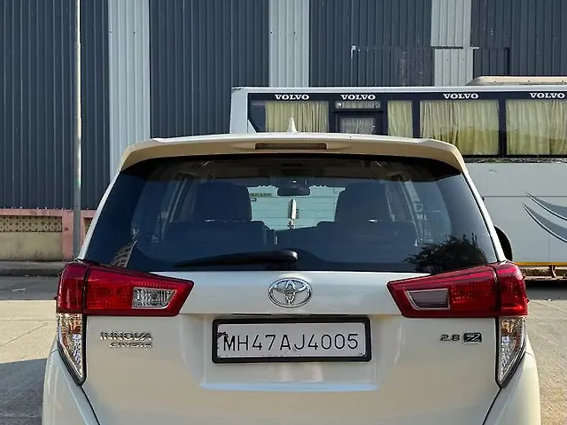 Used Toyota Innova Crysta [2016-2020] 2.8 ZX AT 7 STR [2016-2020] in Mumbai