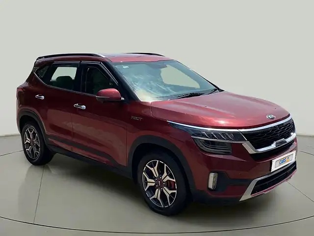 Used 2020 Kia Seltos in Indore