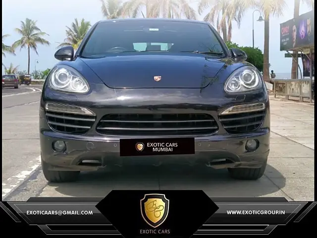 Used 2011 Porsche Cayenne in Mumbai