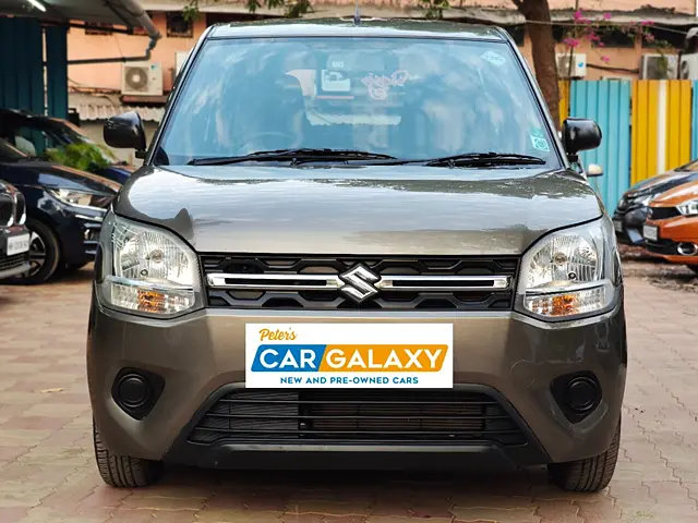 Used 2021 Maruti Suzuki Wagon R in Mumbai