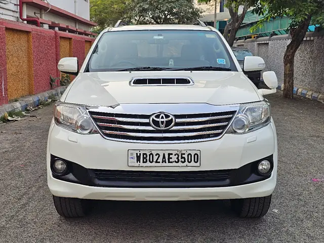 Used 2013 Toyota Fortuner in Kolkata