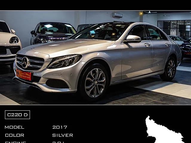 Used 2017 Mercedes-Benz C-Class in Delhi