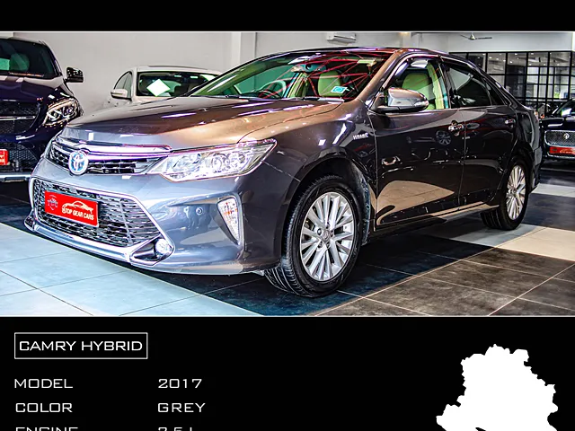 Used 2017 Toyota Camry in Delhi