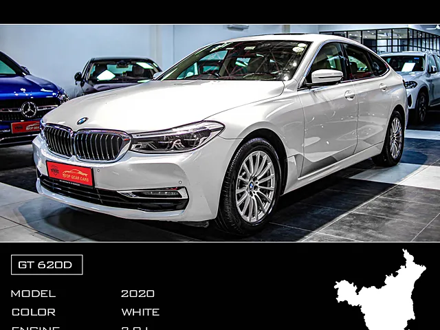 Used 2020 BMW 6-Series GT in Delhi