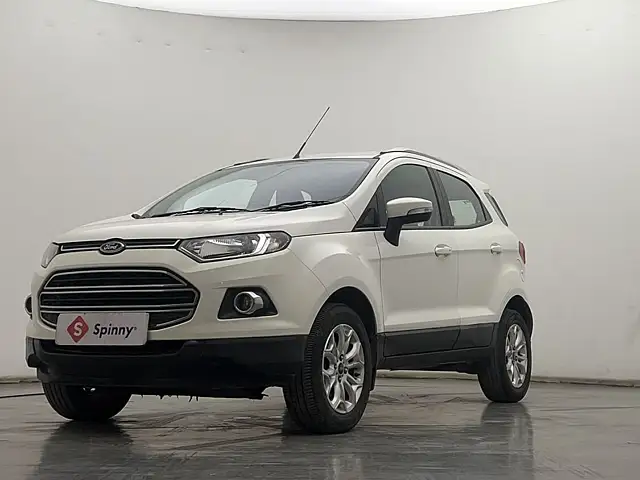 Used 2017 Ford Ecosport in Hyderabad