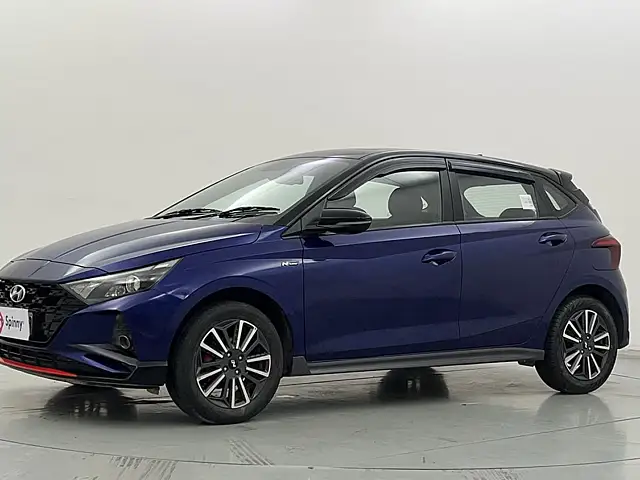 Used 2021 Hyundai i20 N Line in Delhi