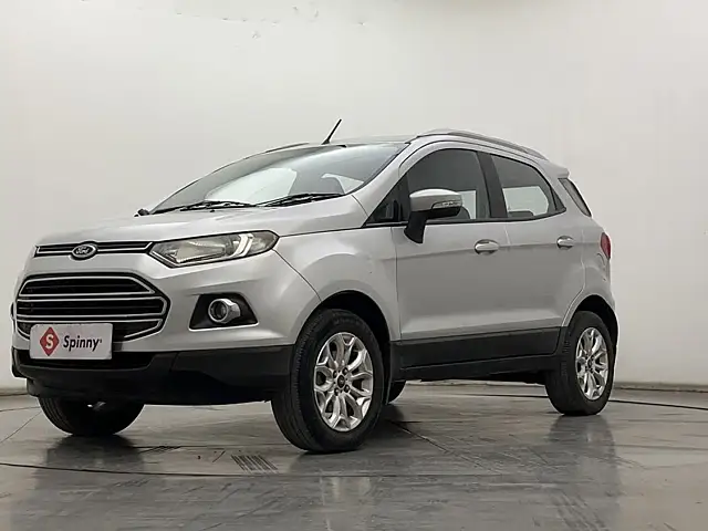 Used 2015 Ford Ecosport in Hyderabad