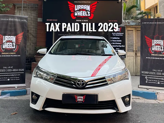 Used 2014 Toyota Corolla Altis in Kolkata
