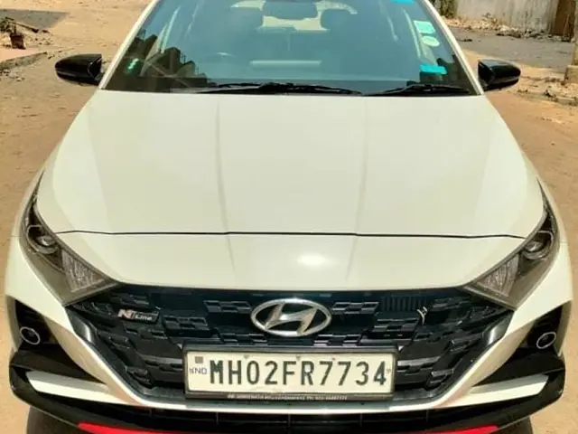 Used 2022 Hyundai i20 N Line in Mumbai