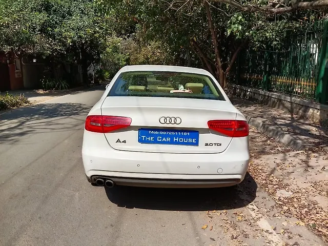 Used Audi A4 [2013-2016] 2.0 TDI (177bhp) Premium Plus in Bangalore