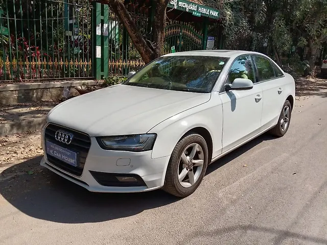 Used Audi A4 [2013-2016] 2.0 TDI (177bhp) Premium Plus in Bangalore