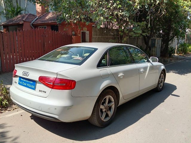 Used Audi A4 [2013-2016] 2.0 TDI (177bhp) Premium Plus in Bangalore