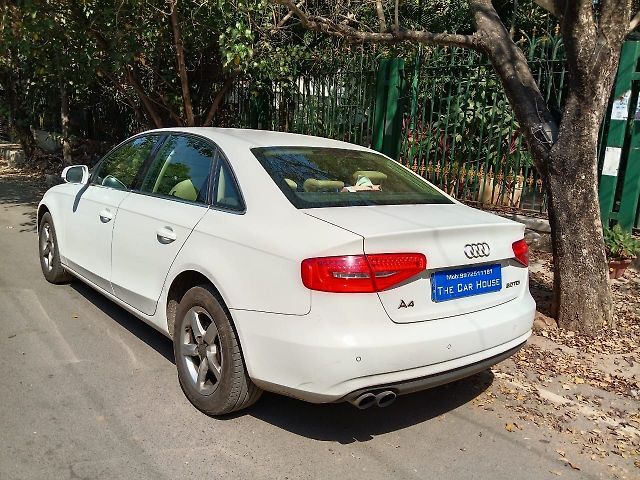 Used Audi A4 [2013-2016] 2.0 TDI (177bhp) Premium Plus in Bangalore