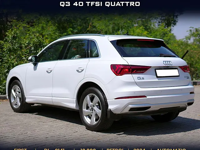 Used Audi Q3 40 TFSI Technology [2022-2024] in Delhi