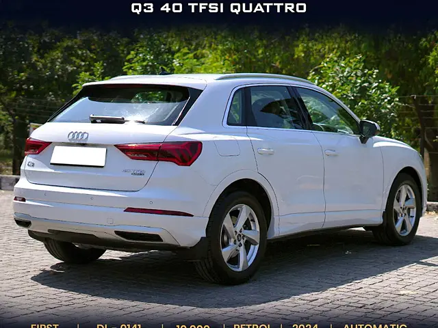 Used Audi Q3 40 TFSI Technology [2022-2024] in Delhi
