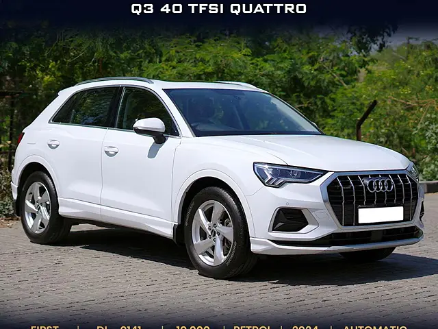 Used Audi Q3 40 TFSI Technology [2022-2024] in Delhi