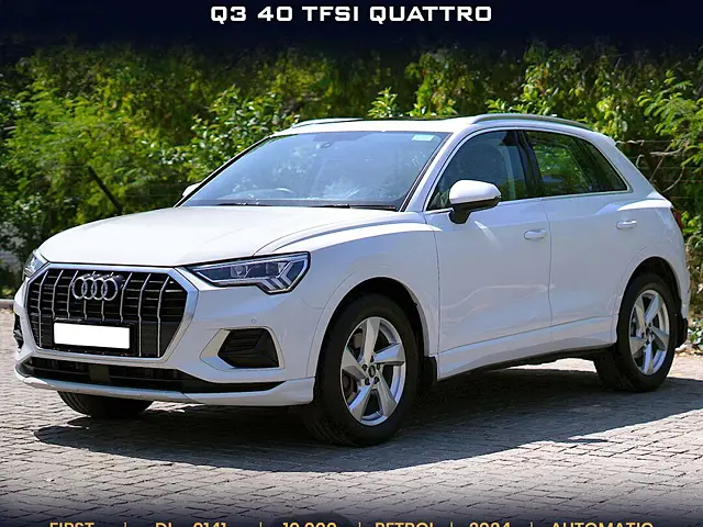 Used Audi Q3 40 TFSI Technology [2022-2024] in Delhi