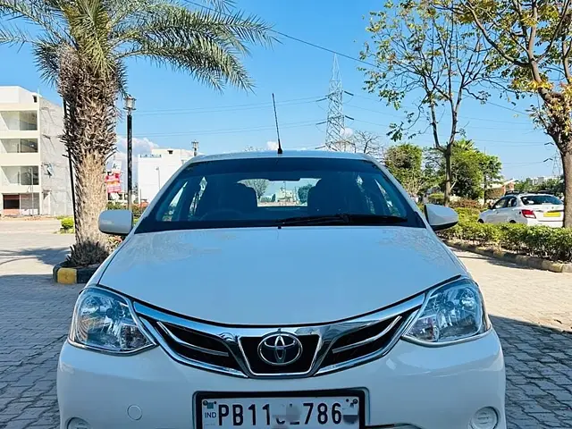 Used 2014 Toyota Etios in Mohali