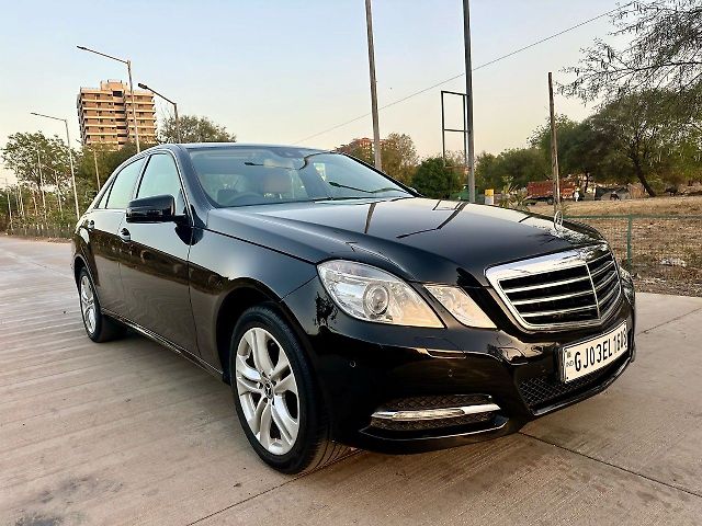 Used 2012 Mercedes-Benz E-Class in Ahmedabad