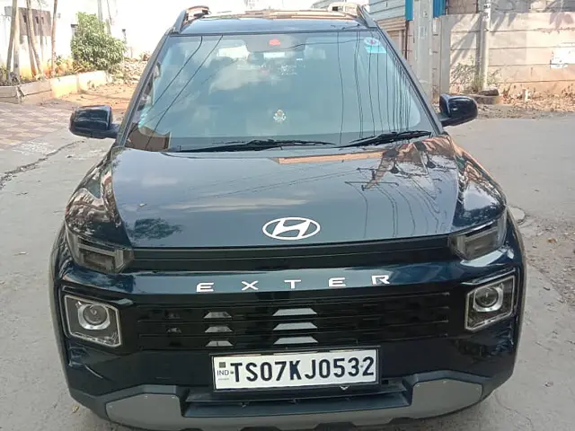 Used 2024 Hyundai Exter in Ranga Reddy