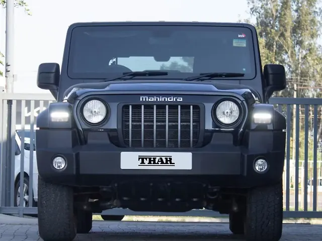 Used Mahindra Thar LX Hard Top Diesel MT 4WD in Karnal