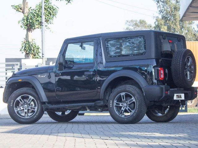 Used Mahindra Thar LX Hard Top Diesel MT 4WD in Karnal