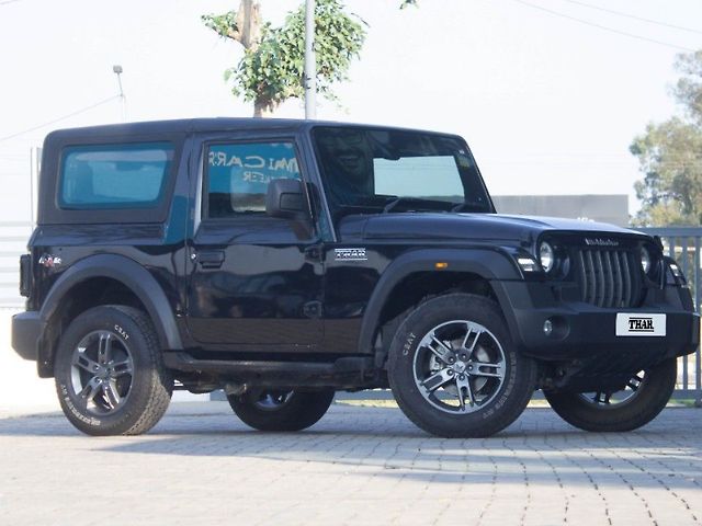 Used Mahindra Thar LX Hard Top Diesel MT 4WD in Karnal