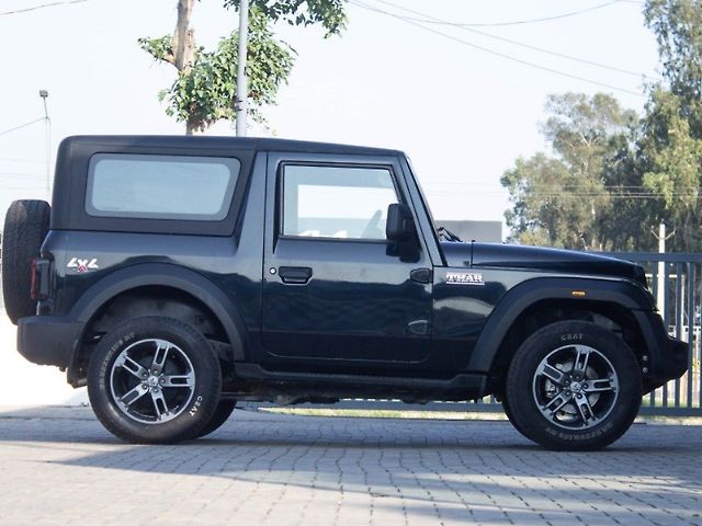 Used Mahindra Thar LX Hard Top Diesel MT 4WD in Karnal