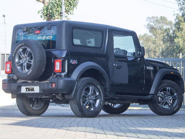 Used Mahindra Thar LX Hard Top Diesel MT 4WD in Karnal