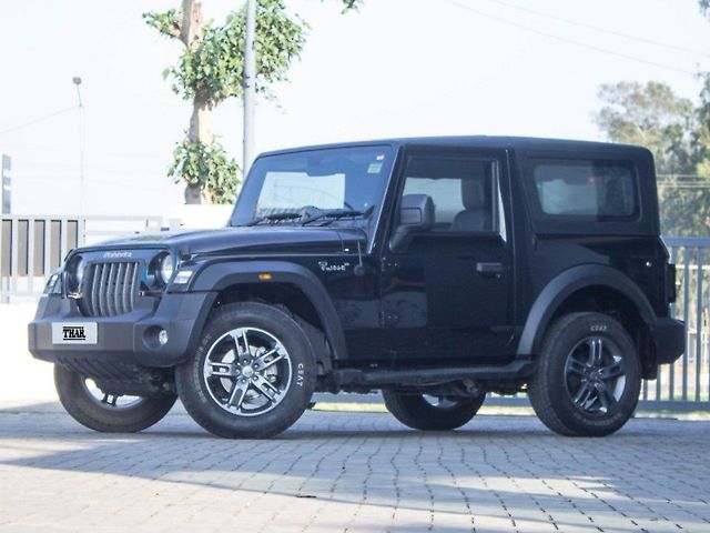 Used Mahindra Thar LX Hard Top Diesel MT 4WD in Karnal