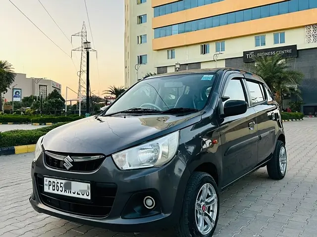 Used Maruti Suzuki Alto K10 [2014-2020] VXi AMT [2014-2018] in Mohali