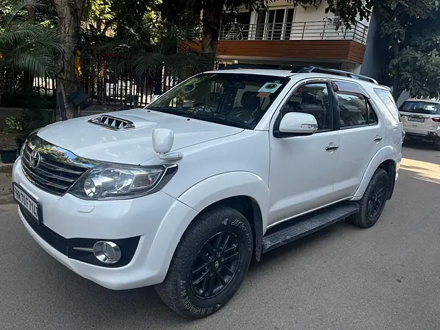 Used 2015 Toyota Fortuner in Gurgaon