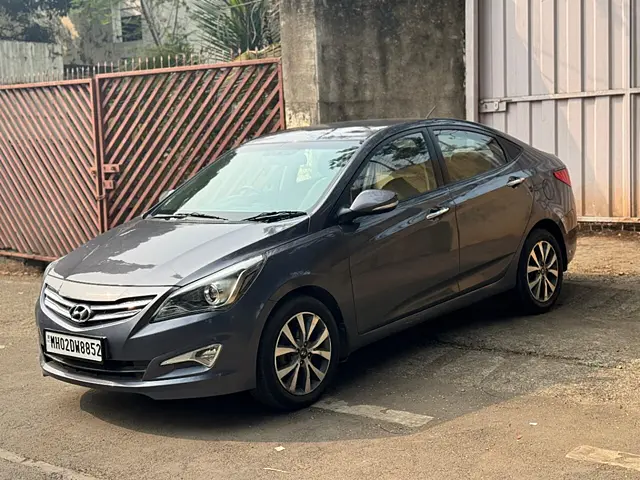 Used 2015 Hyundai Verna in Mumbai