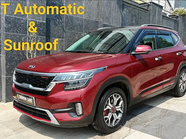 Used 2020 Kia Seltos in Delhi