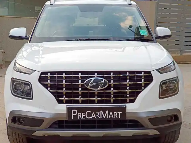 Used 2020 Hyundai Venue in Bangalore