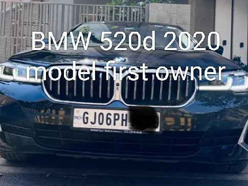 Used 2020 BMW 5-Series in Indore