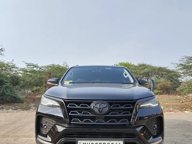 Used 2024 Toyota Fortuner in Mumbai