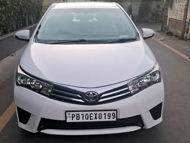 Used 2014 Toyota Corolla Altis in Ludhiana
