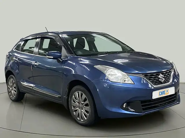 Used 2017 Maruti Suzuki Baleno in Mumbai