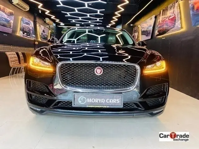 Used 2018 Jaguar F-Pace in Pune