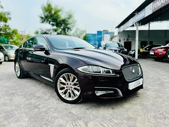 Used 2013 Jaguar XF in Hyderabad