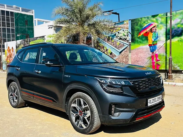 Used 2023 Kia Seltos in Jaipur