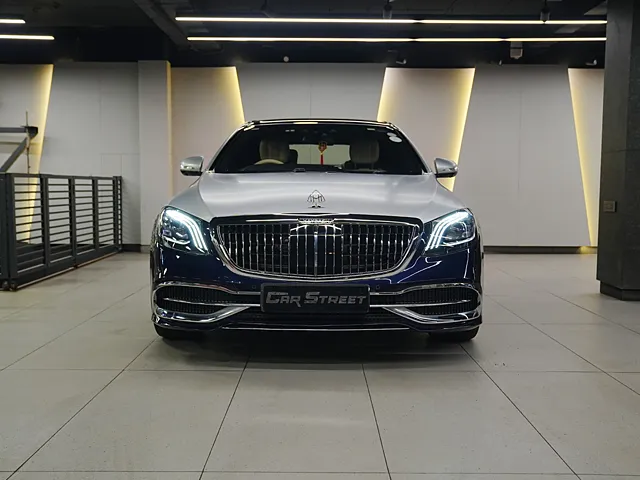 Used 2017 Mercedes-Benz S-Class in Delhi